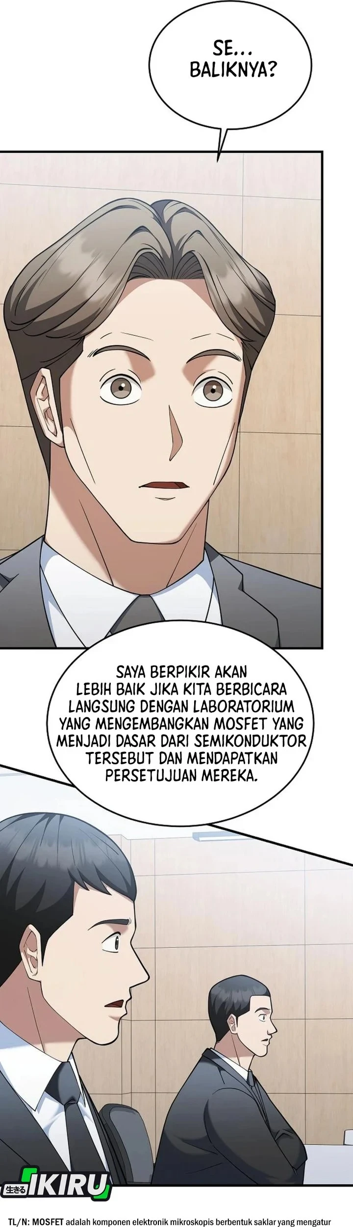 The Chairman Who Just Wants to Slack Off Chapter 10 - halaman 6