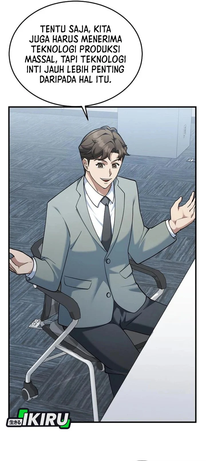 The Chairman Who Just Wants to Slack Off Chapter 10 - halaman 8