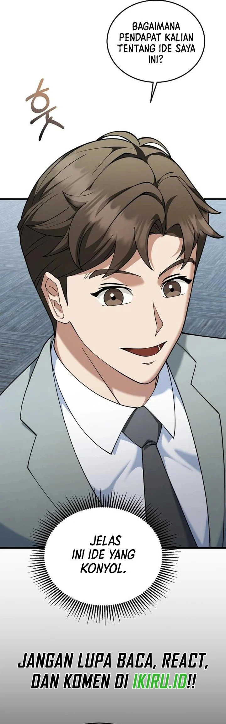 The Chairman Who Just Wants to Slack Off Chapter 10 - halaman 9