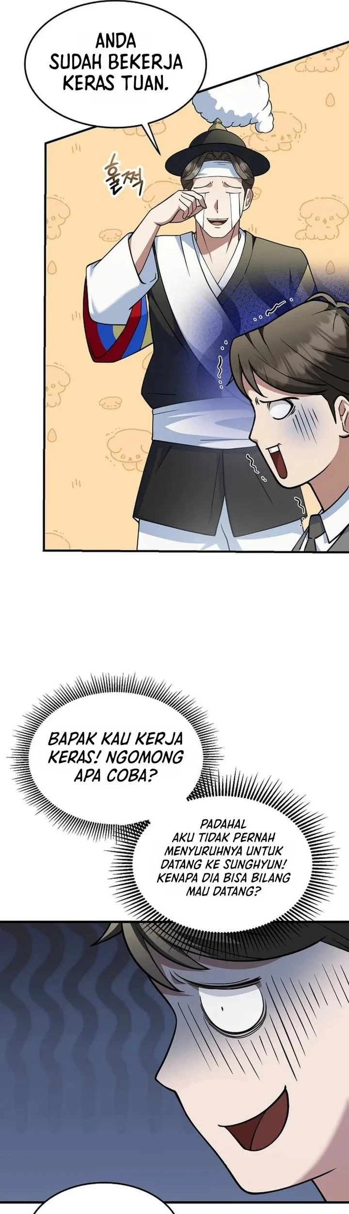 The Chairman Who Just Wants to Slack Off Chapter 11 - halaman 13