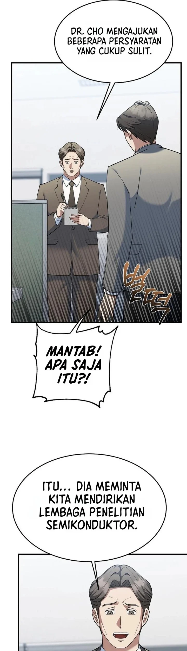 The Chairman Who Just Wants to Slack Off Chapter 11 - halaman 15