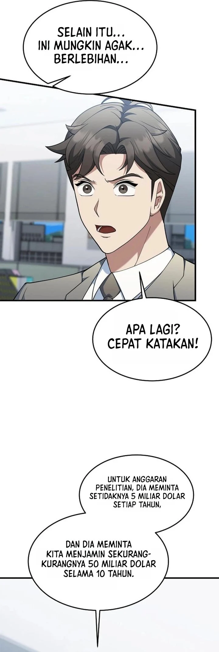 The Chairman Who Just Wants to Slack Off Chapter 11 - halaman 17