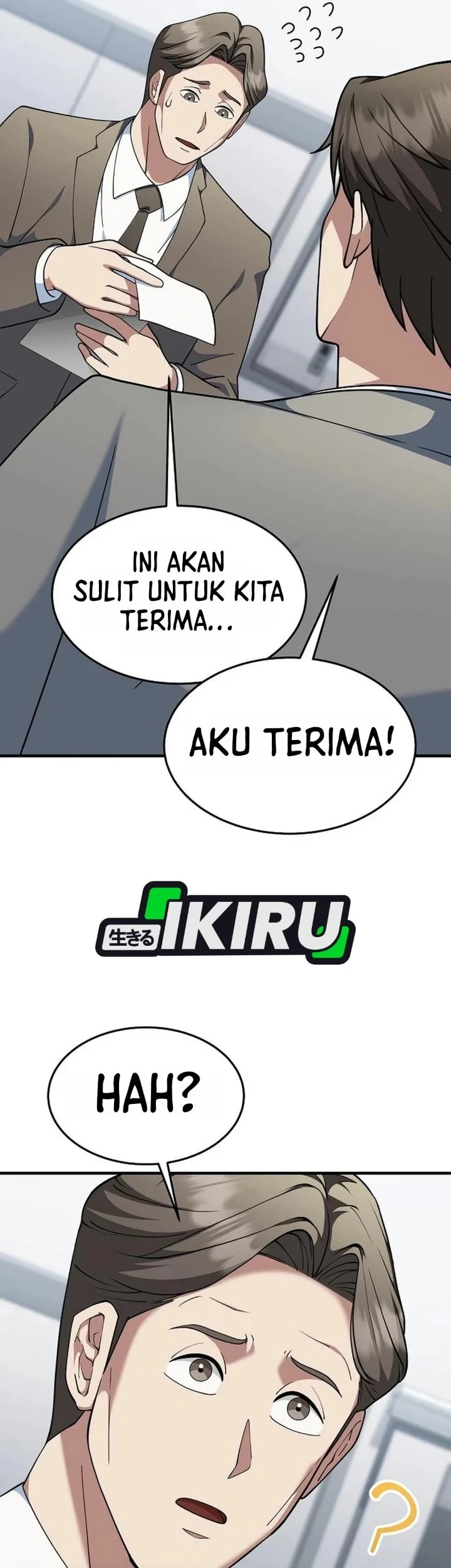 The Chairman Who Just Wants to Slack Off Chapter 11 - halaman 18
