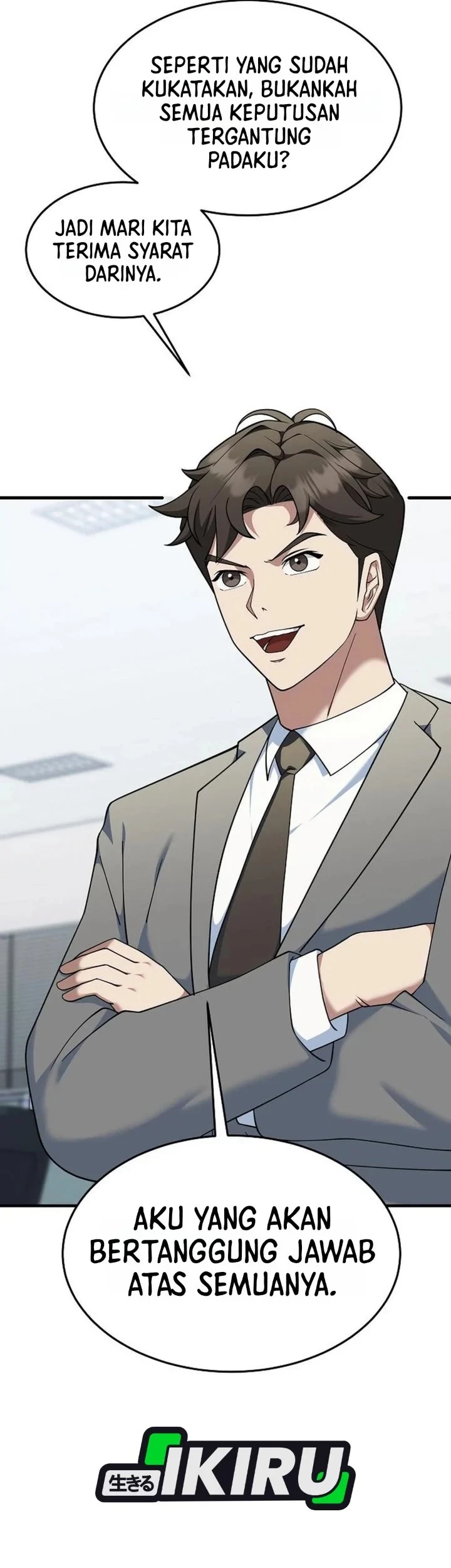 The Chairman Who Just Wants to Slack Off Chapter 11 - halaman 20