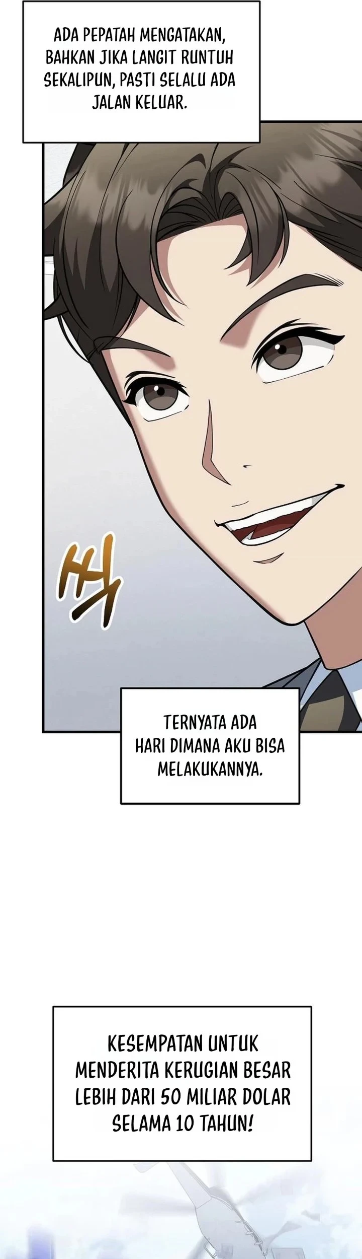 The Chairman Who Just Wants to Slack Off Chapter 11 - halaman 22