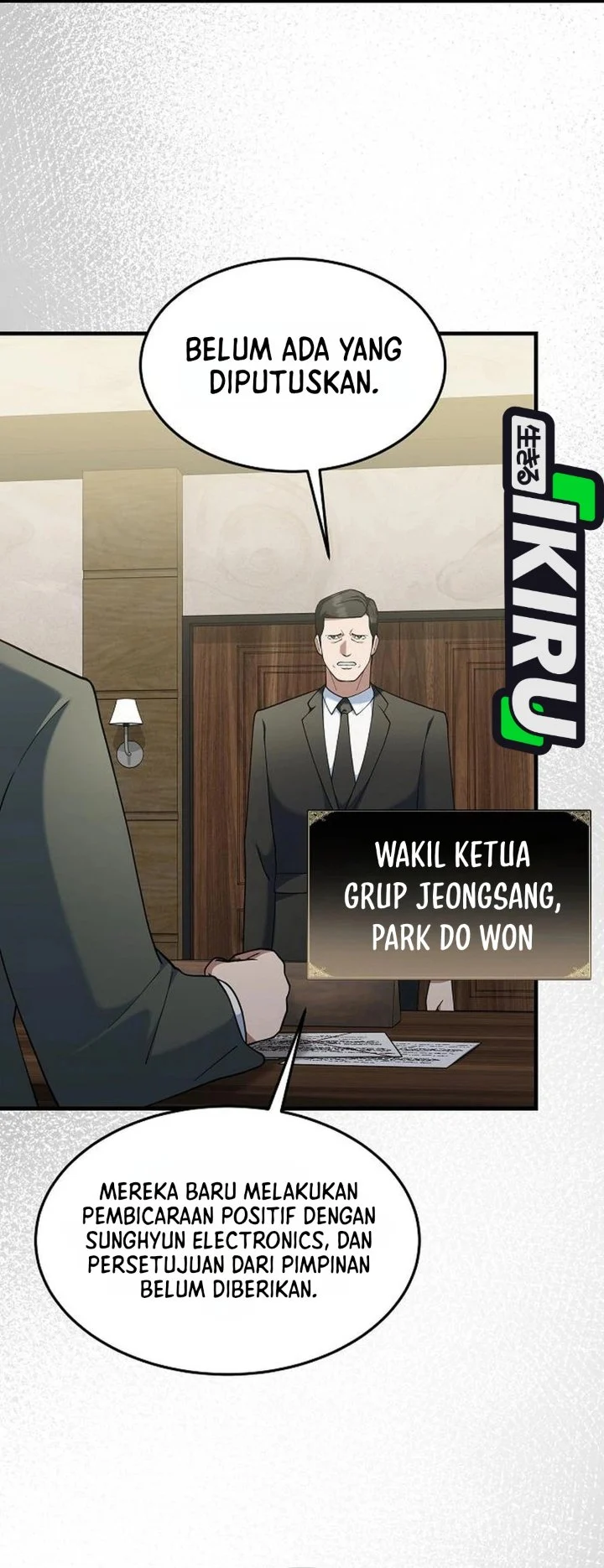 The Chairman Who Just Wants to Slack Off Chapter 11 - halaman 27