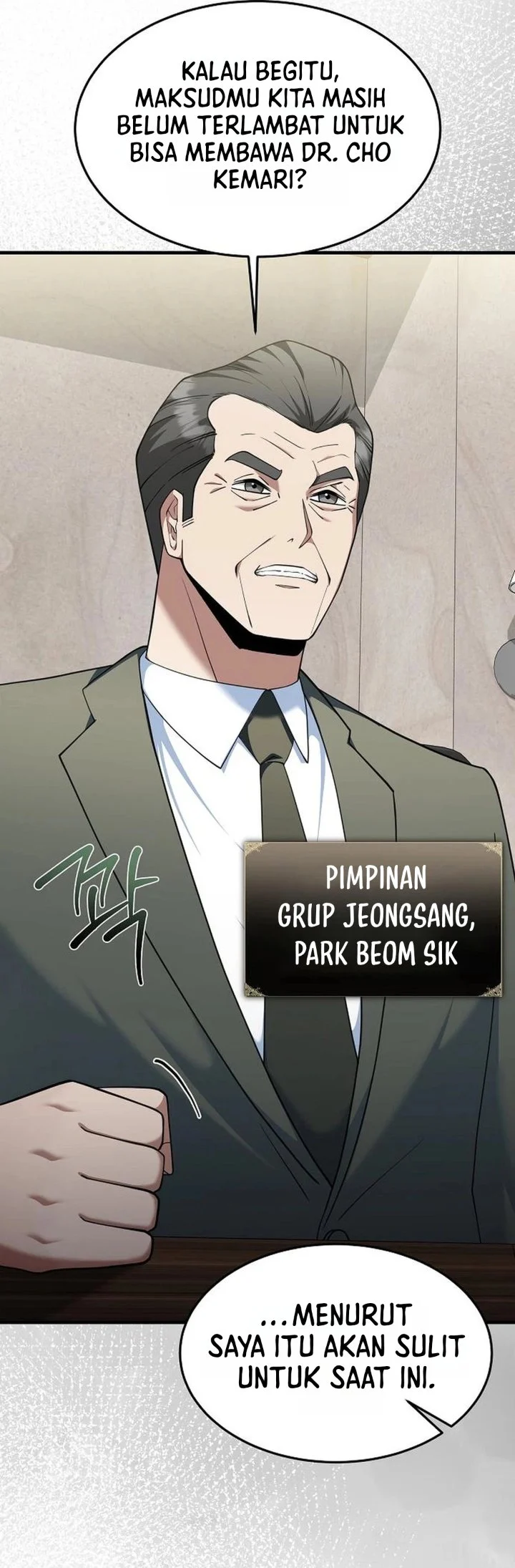 The Chairman Who Just Wants to Slack Off Chapter 11 - halaman 28
