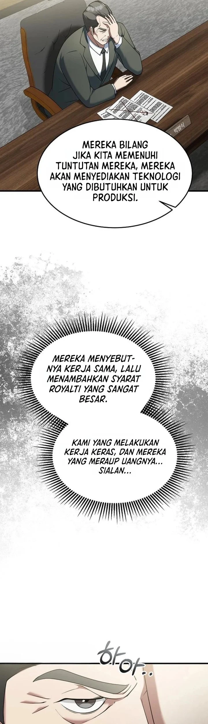 The Chairman Who Just Wants to Slack Off Chapter 11 - halaman 31