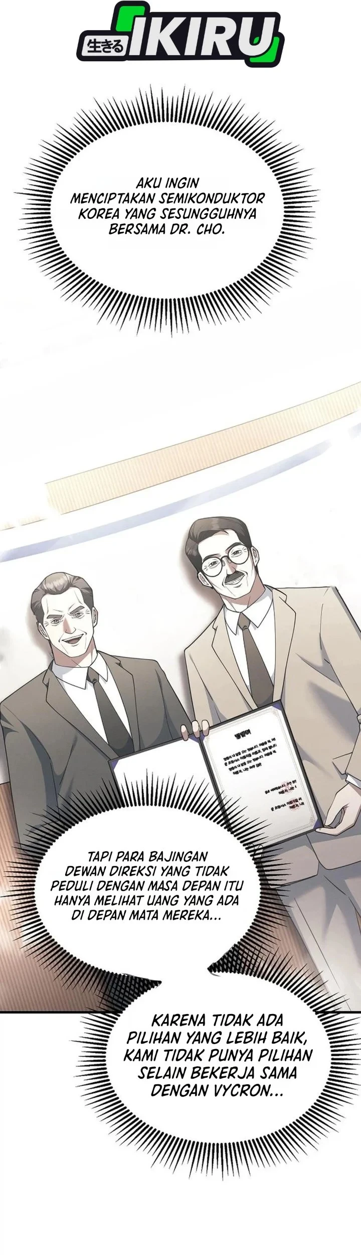 The Chairman Who Just Wants to Slack Off Chapter 11 - halaman 33