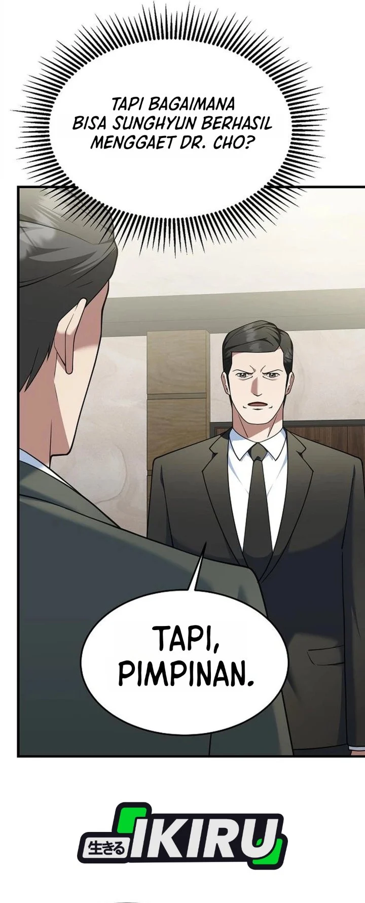The Chairman Who Just Wants to Slack Off Chapter 11 - halaman 35