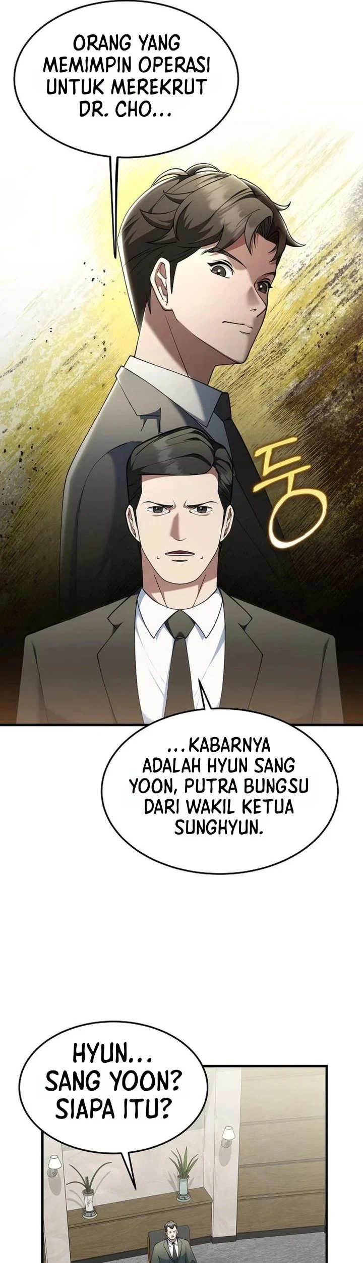 The Chairman Who Just Wants to Slack Off Chapter 11 - halaman 36