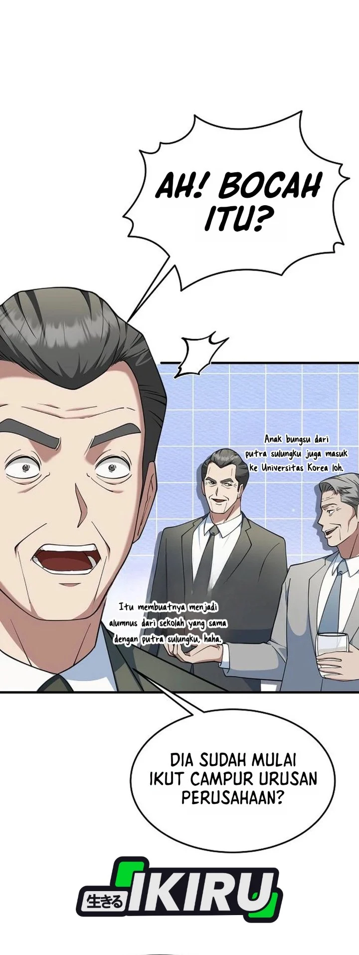 The Chairman Who Just Wants to Slack Off Chapter 11 - halaman 38