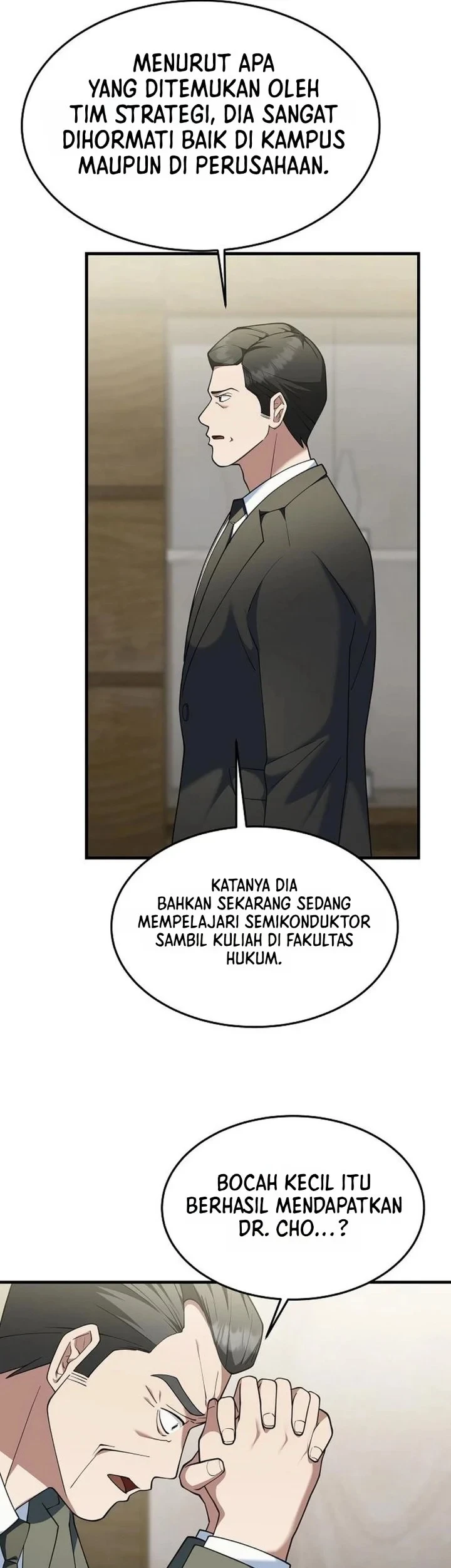 The Chairman Who Just Wants to Slack Off Chapter 11 - halaman 39