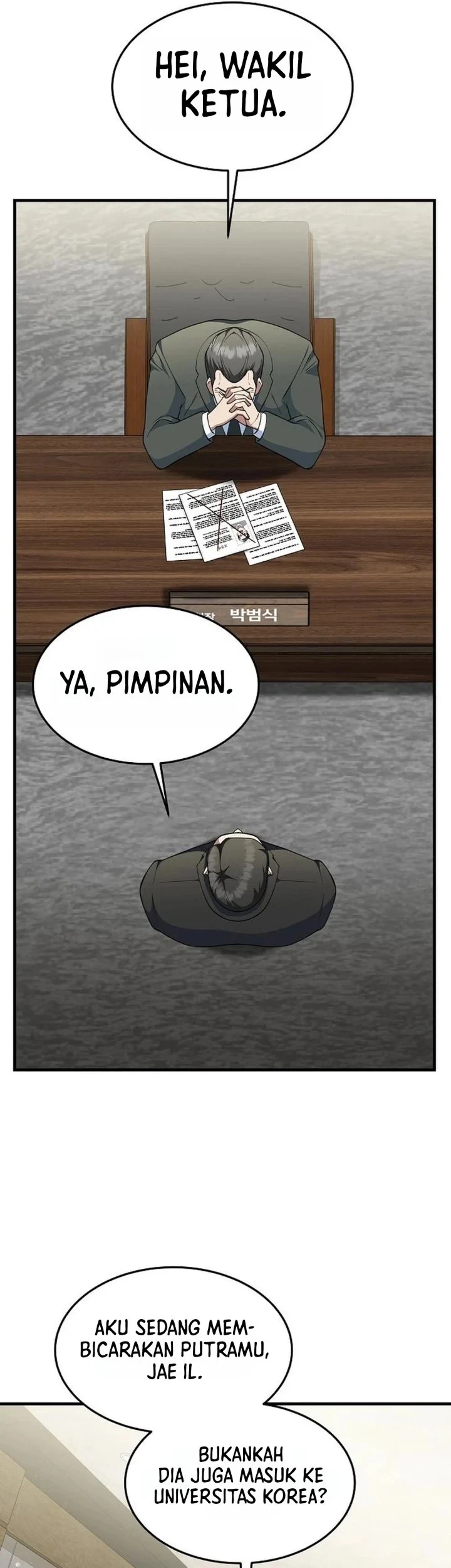 The Chairman Who Just Wants to Slack Off Chapter 11 - halaman 41
