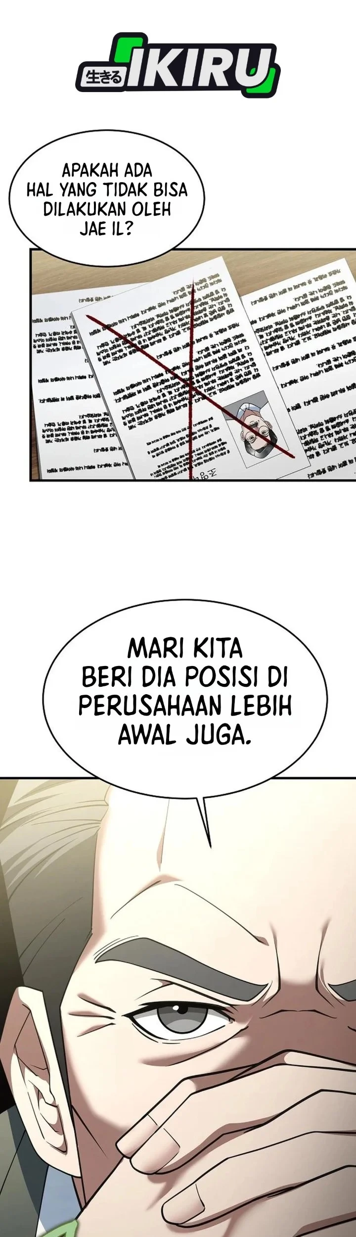 The Chairman Who Just Wants to Slack Off Chapter 11 - halaman 43