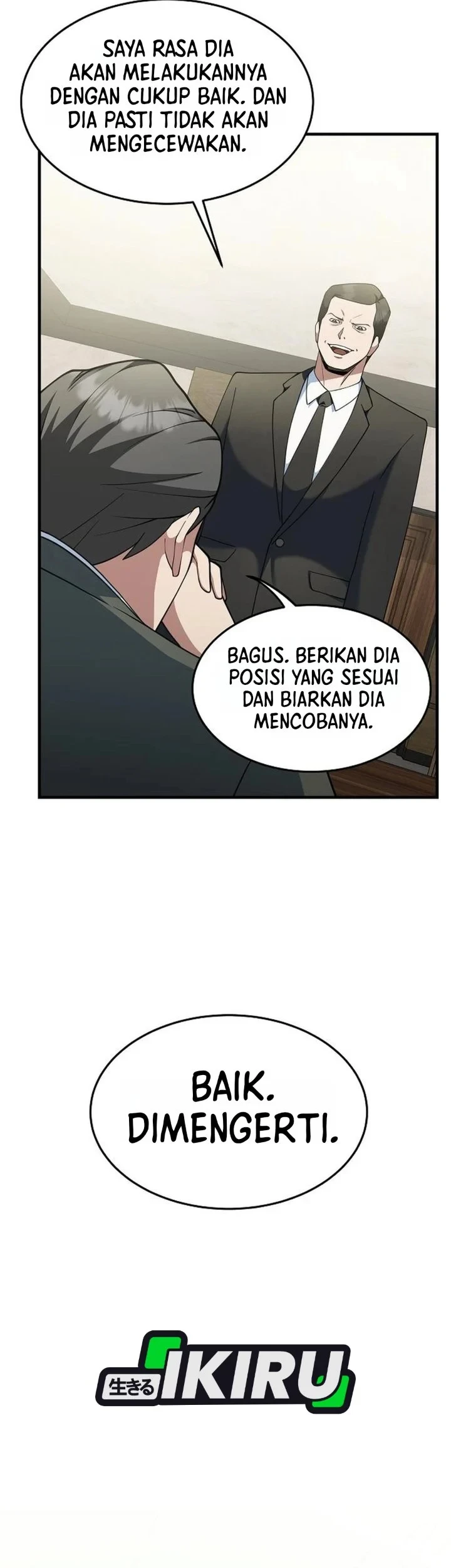 The Chairman Who Just Wants to Slack Off Chapter 11 - halaman 45