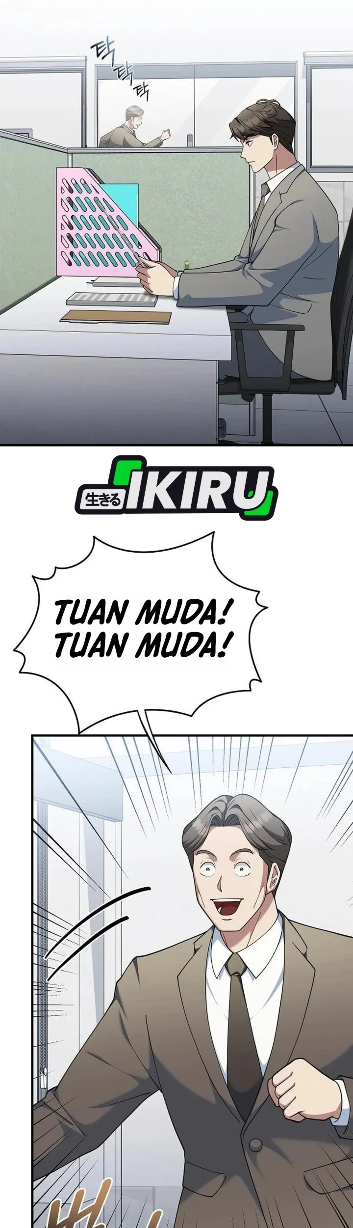 The Chairman Who Just Wants to Slack Off Chapter 11 - halaman 5
