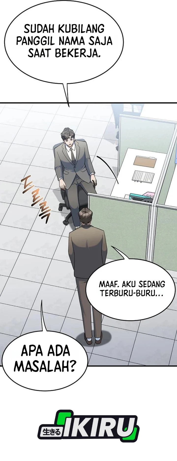 The Chairman Who Just Wants to Slack Off Chapter 11 - halaman 7