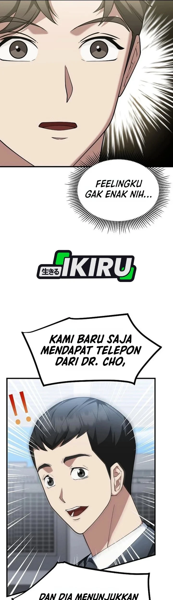 The Chairman Who Just Wants to Slack Off Chapter 11 - halaman 8