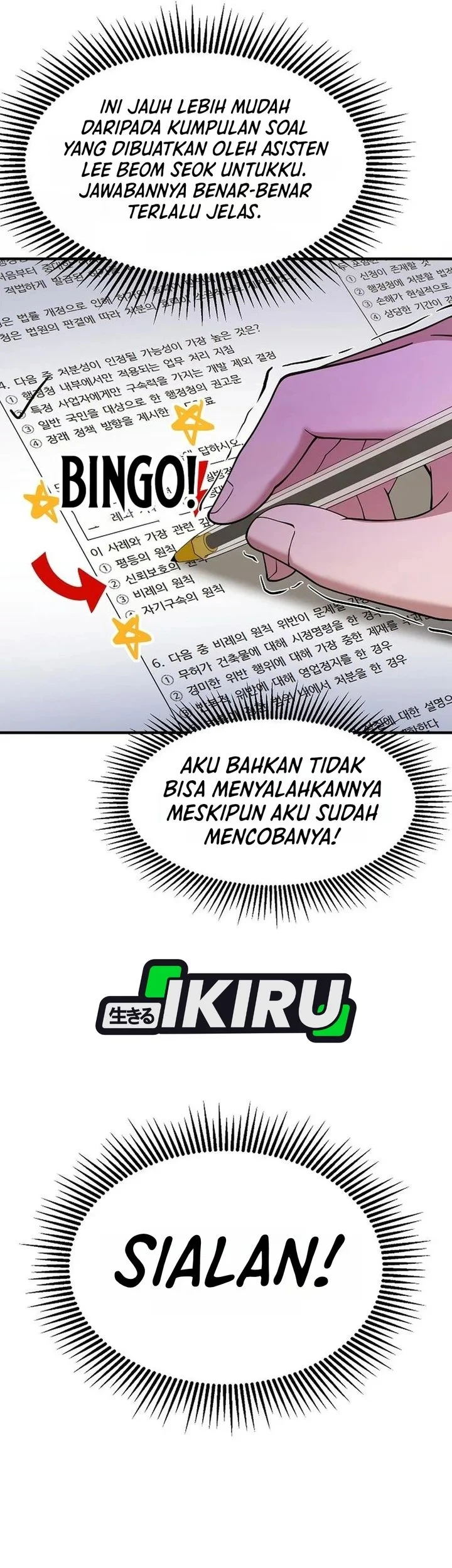 The Chairman Who Just Wants to Slack Off Chapter 12 - halaman 1
