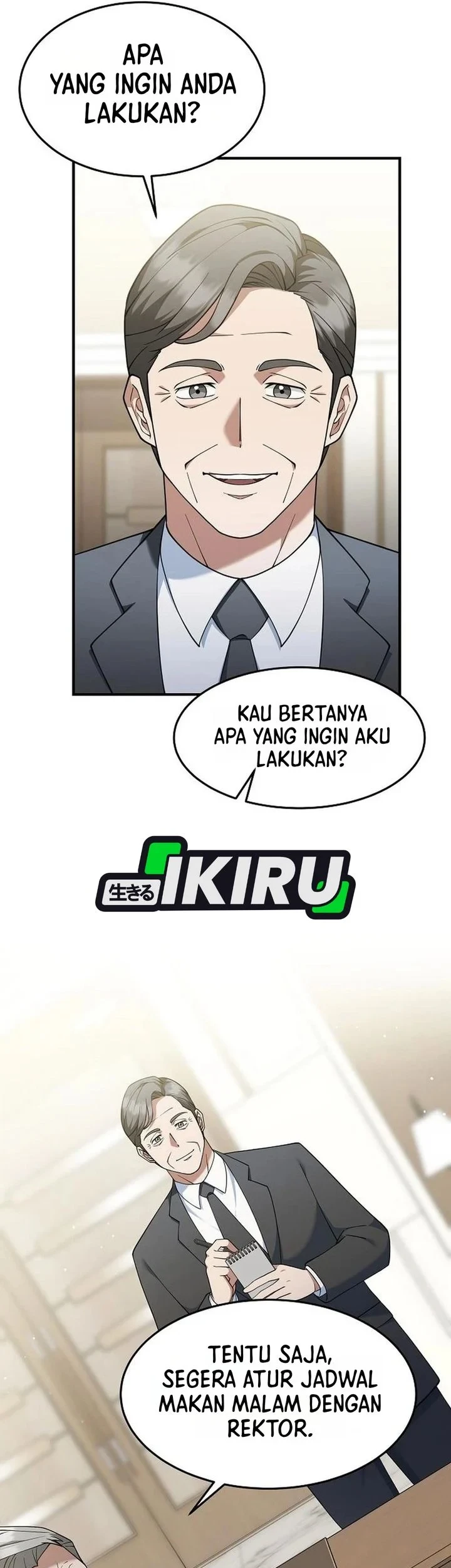 The Chairman Who Just Wants to Slack Off Chapter 12 - halaman 12