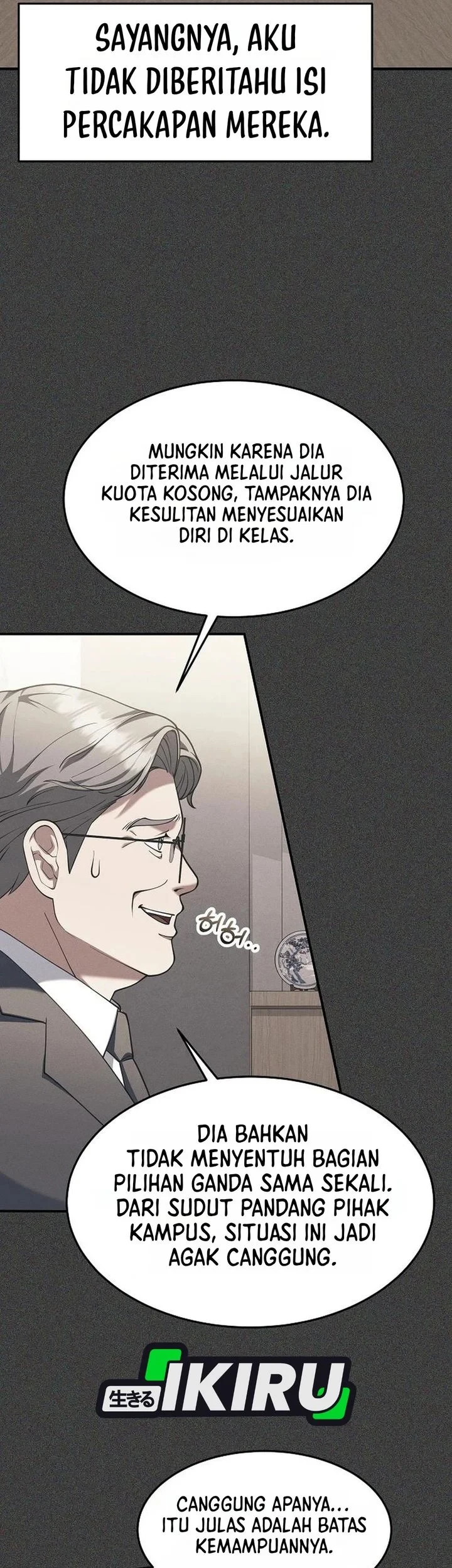 The Chairman Who Just Wants to Slack Off Chapter 12 - halaman 18