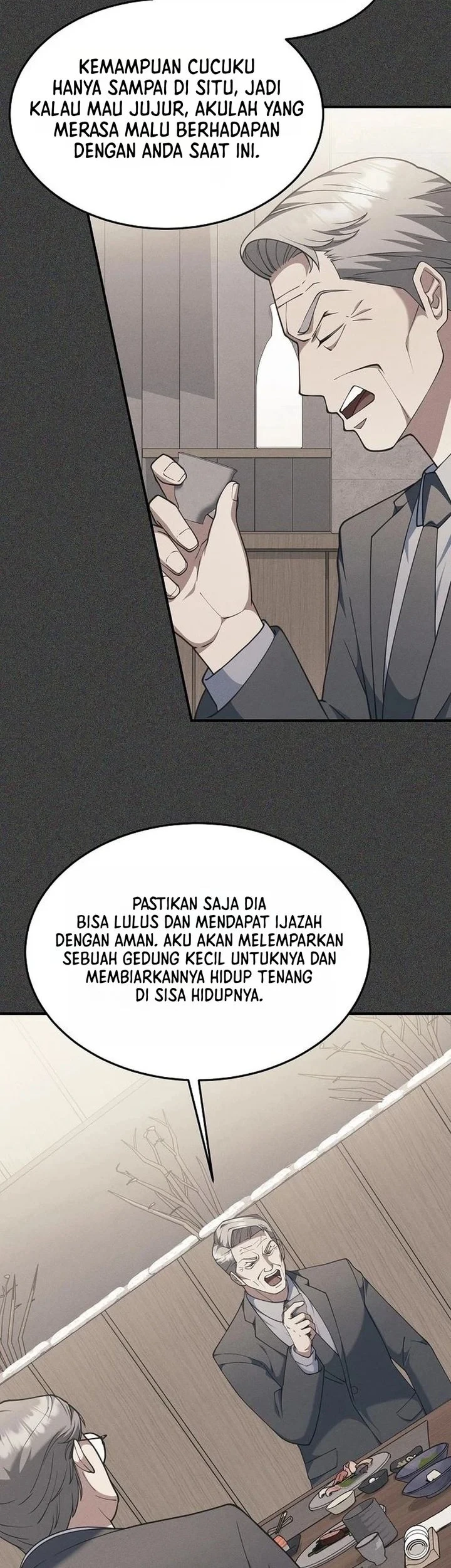 The Chairman Who Just Wants to Slack Off Chapter 12 - halaman 19