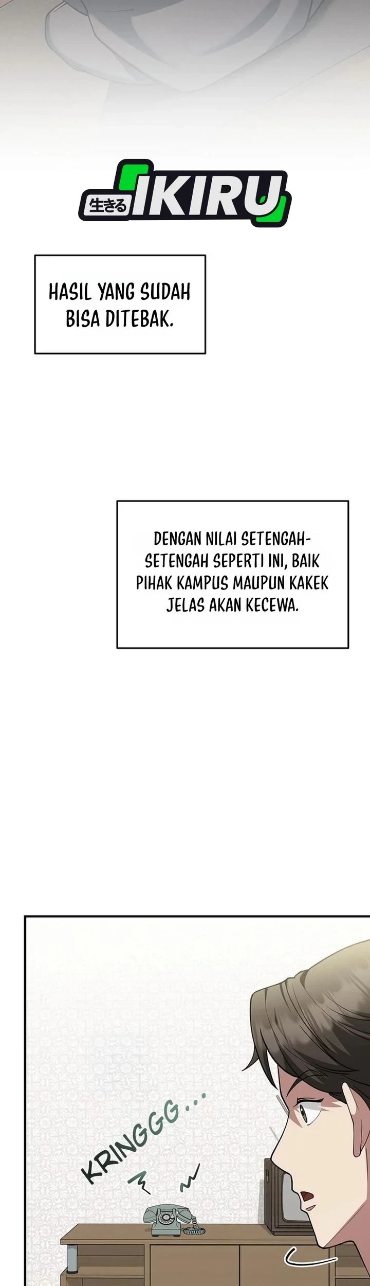 The Chairman Who Just Wants to Slack Off Chapter 12 - halaman 21