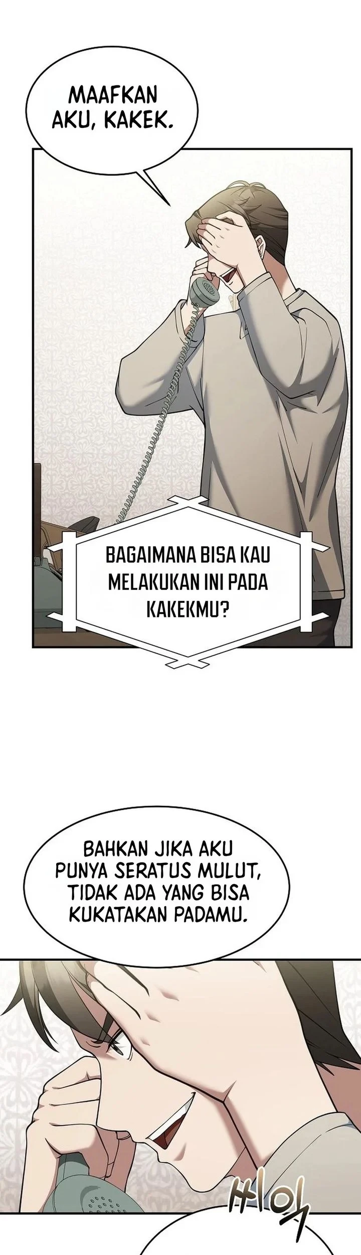 The Chairman Who Just Wants to Slack Off Chapter 12 - halaman 27