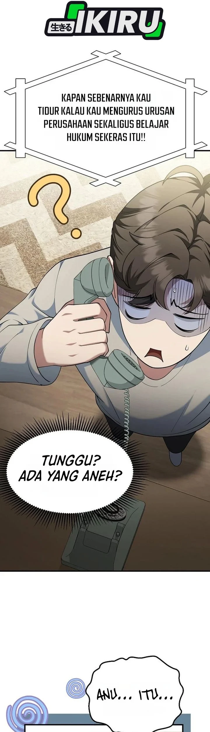 The Chairman Who Just Wants to Slack Off Chapter 12 - halaman 31
