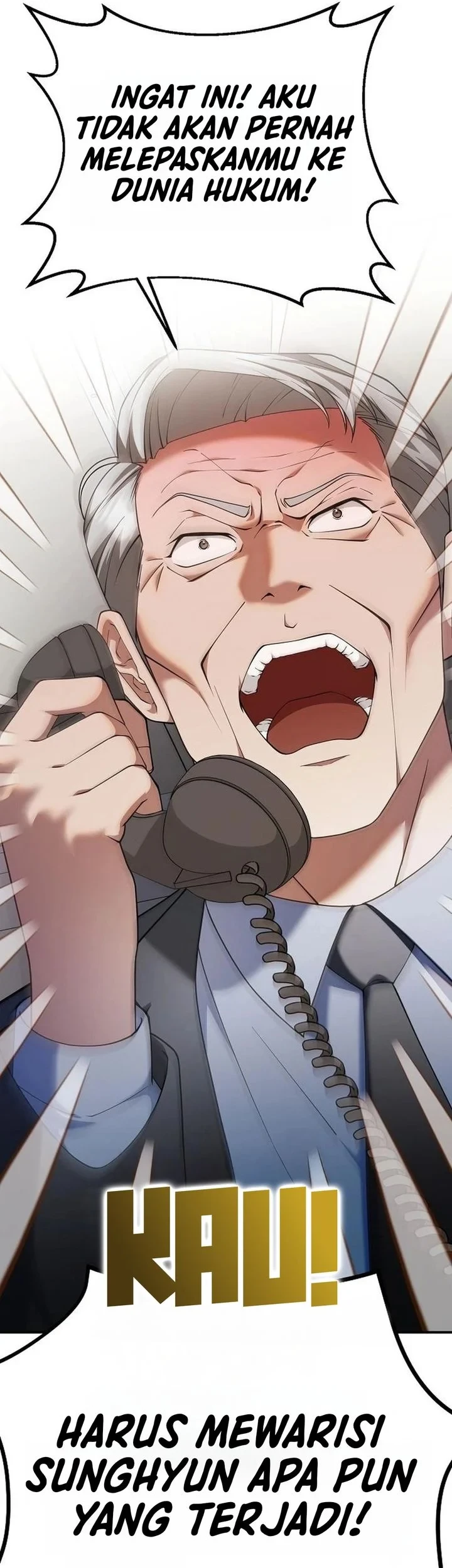 The Chairman Who Just Wants to Slack Off Chapter 12 - halaman 33