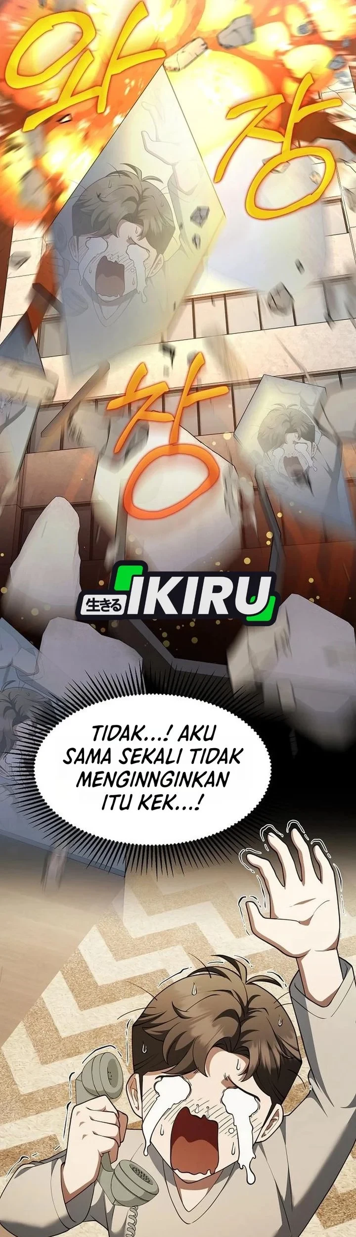 The Chairman Who Just Wants to Slack Off Chapter 12 - halaman 35