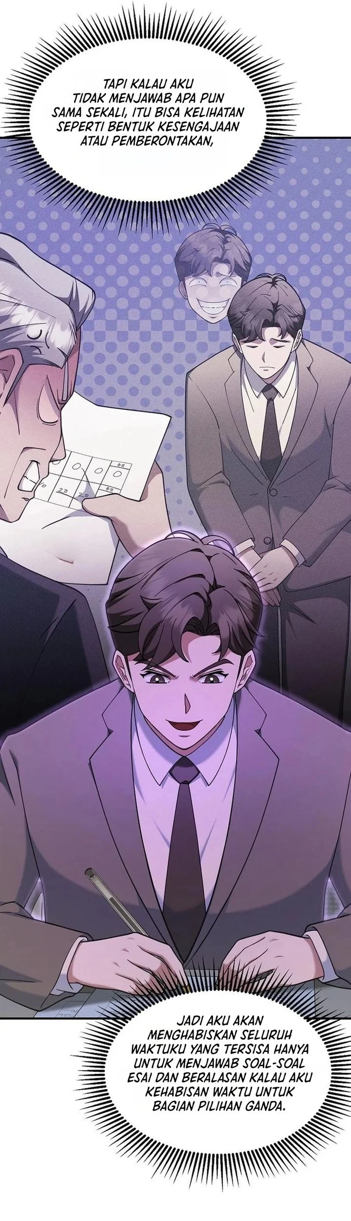 The Chairman Who Just Wants to Slack Off Chapter 12 - halaman 4