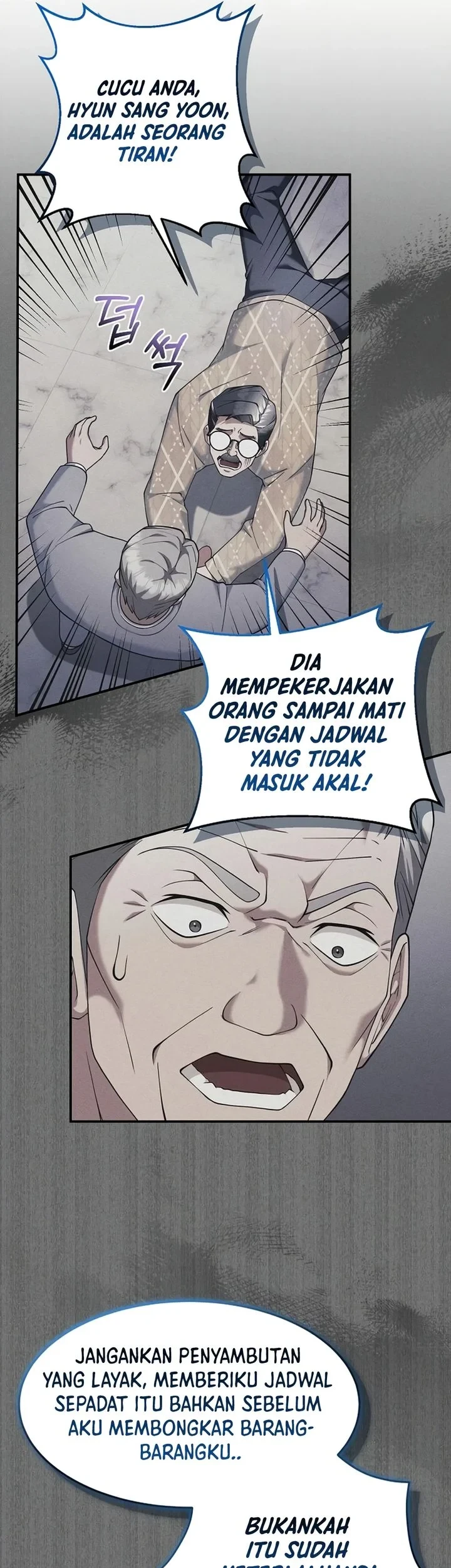 The Chairman Who Just Wants to Slack Off Chapter 13 - halaman 10
