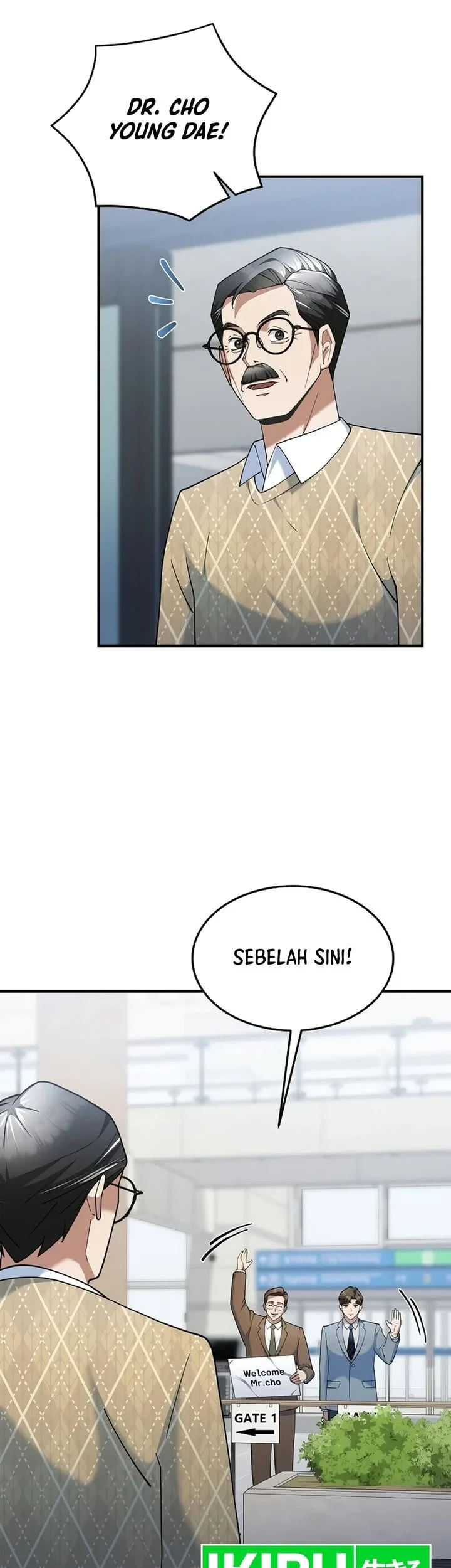 The Chairman Who Just Wants to Slack Off Chapter 13 - halaman 15