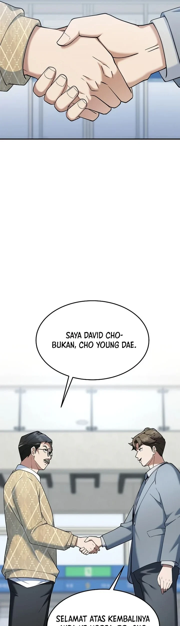 The Chairman Who Just Wants to Slack Off Chapter 13 - halaman 19