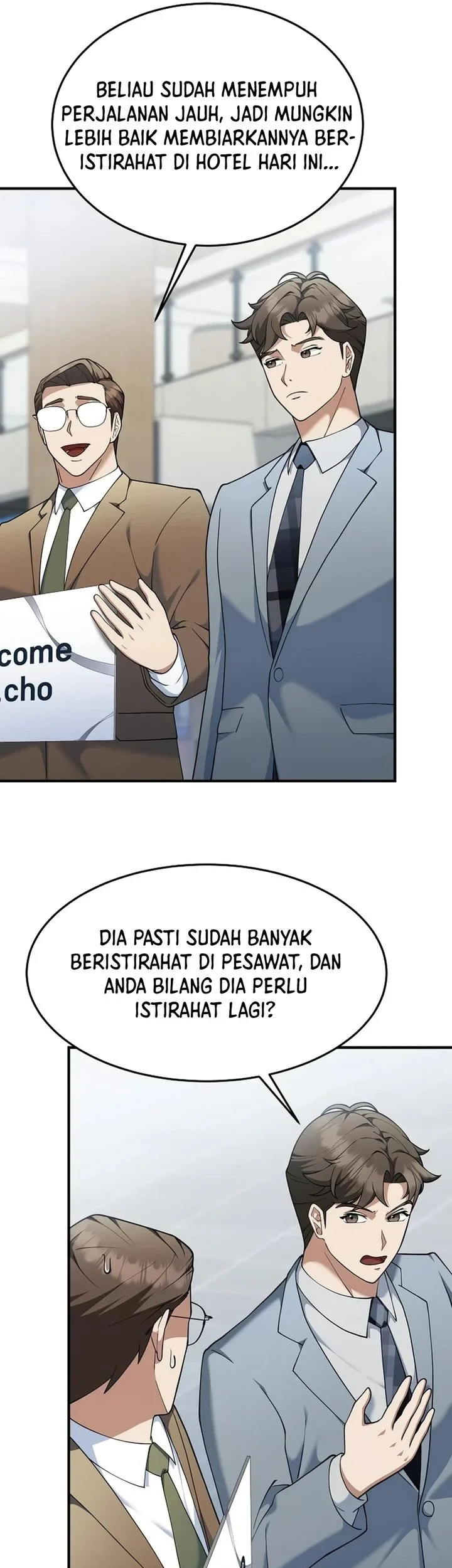 The Chairman Who Just Wants to Slack Off Chapter 13 - halaman 2