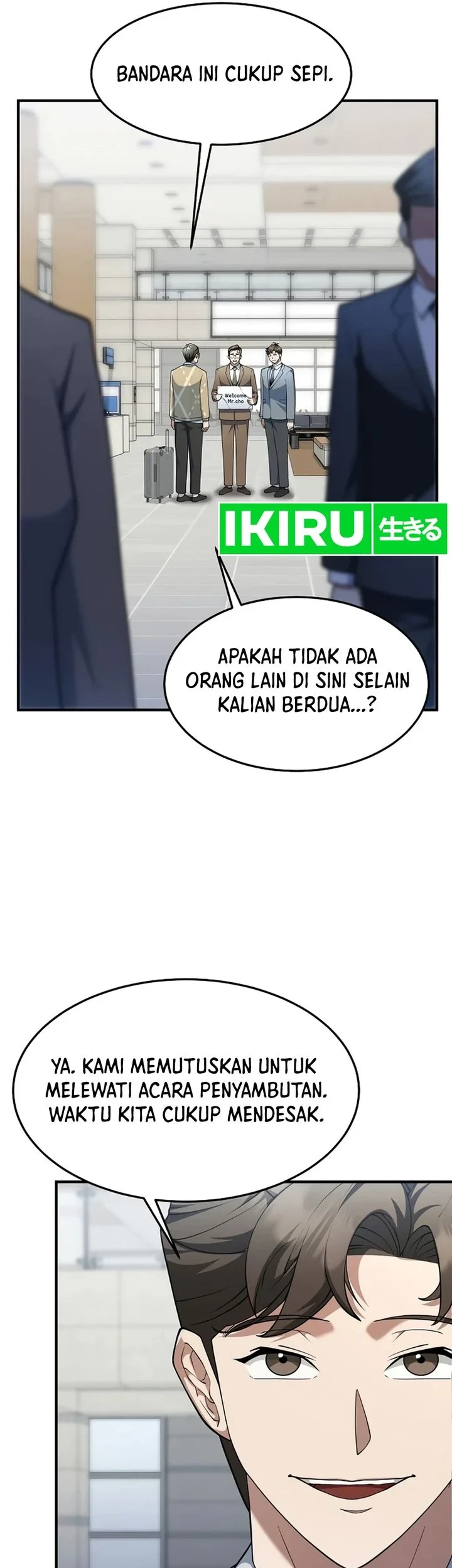 The Chairman Who Just Wants to Slack Off Chapter 13 - halaman 21