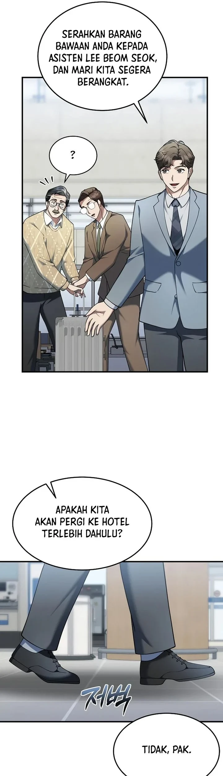 The Chairman Who Just Wants to Slack Off Chapter 13 - halaman 23