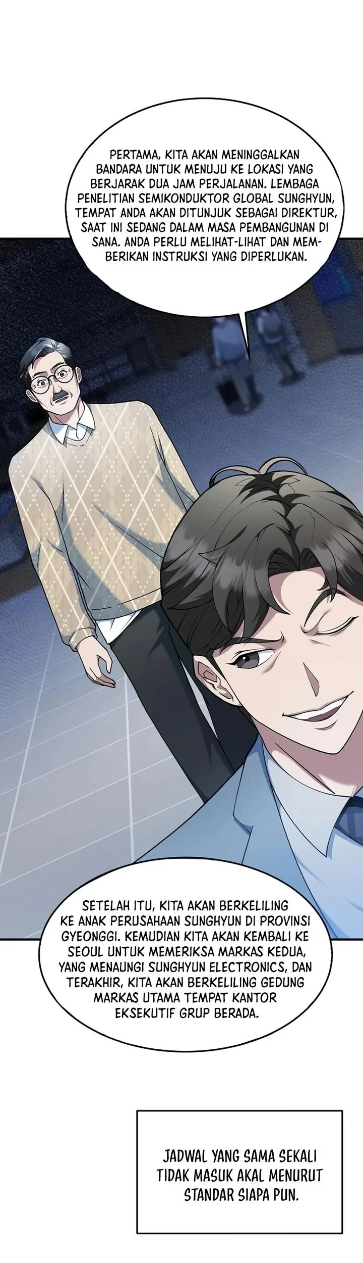 The Chairman Who Just Wants to Slack Off Chapter 13 - halaman 25