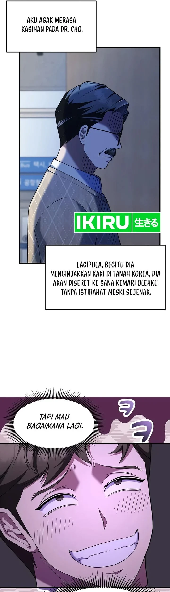 The Chairman Who Just Wants to Slack Off Chapter 13 - halaman 27