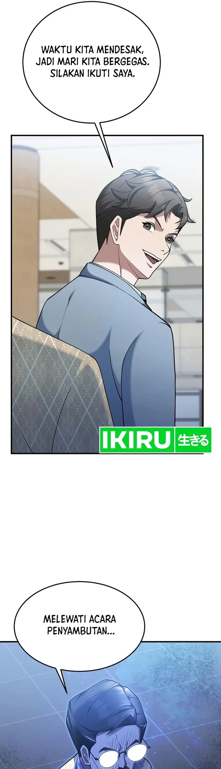 The Chairman Who Just Wants to Slack Off Chapter 13 - halaman 29
