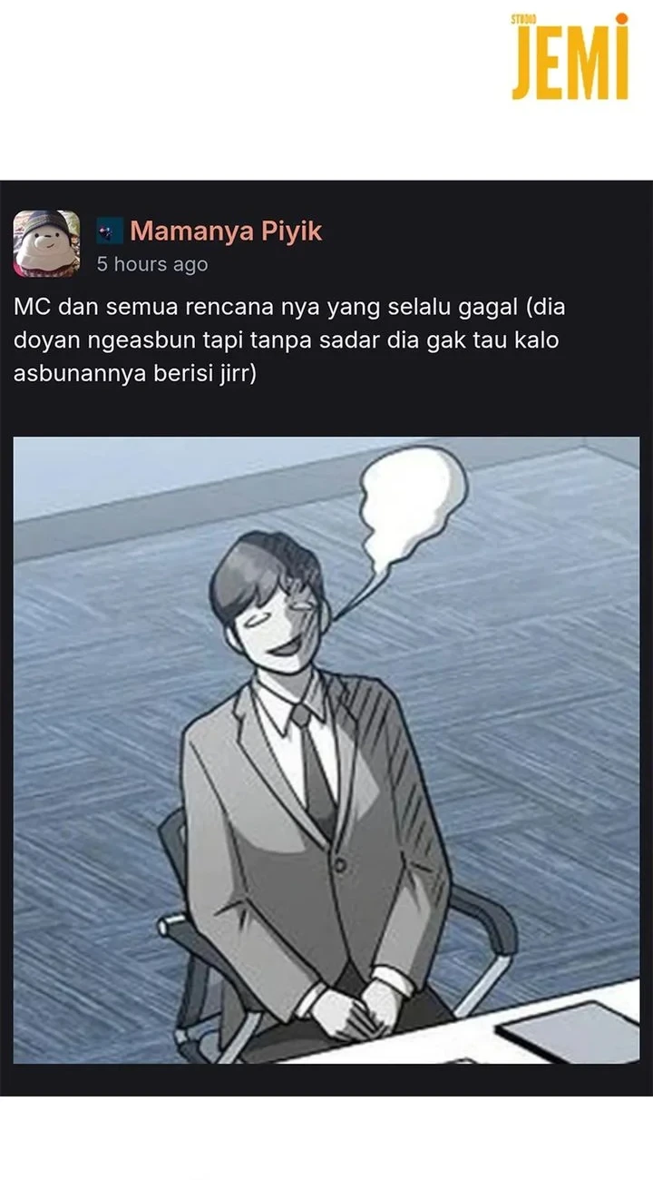 The Chairman Who Just Wants to Slack Off Chapter 13 - halaman 36