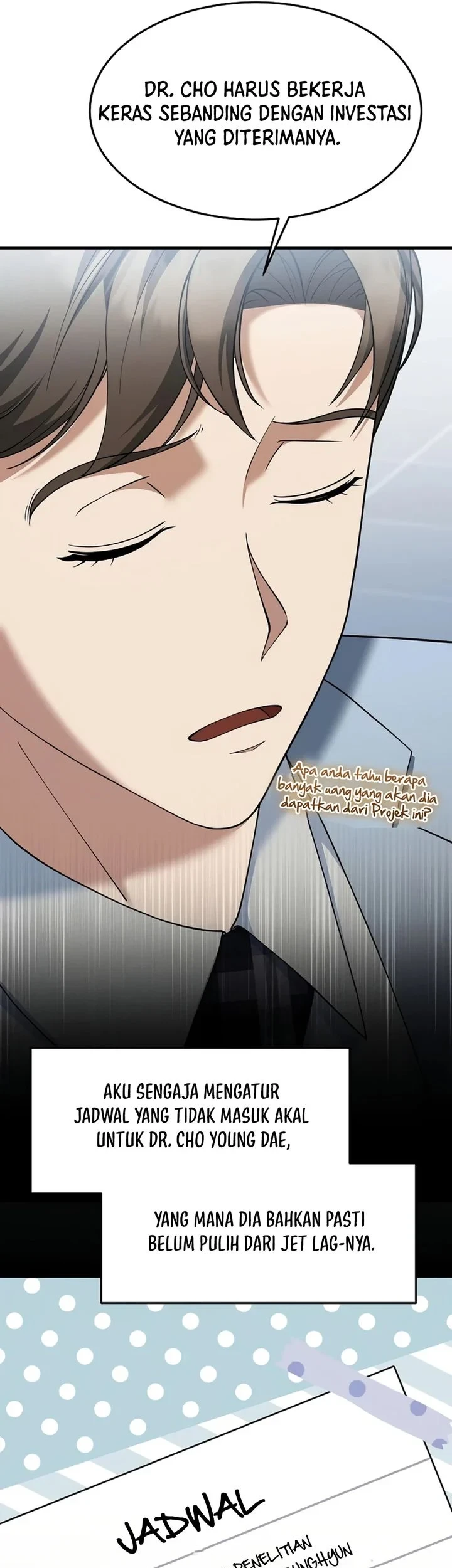 The Chairman Who Just Wants to Slack Off Chapter 13 - halaman 4