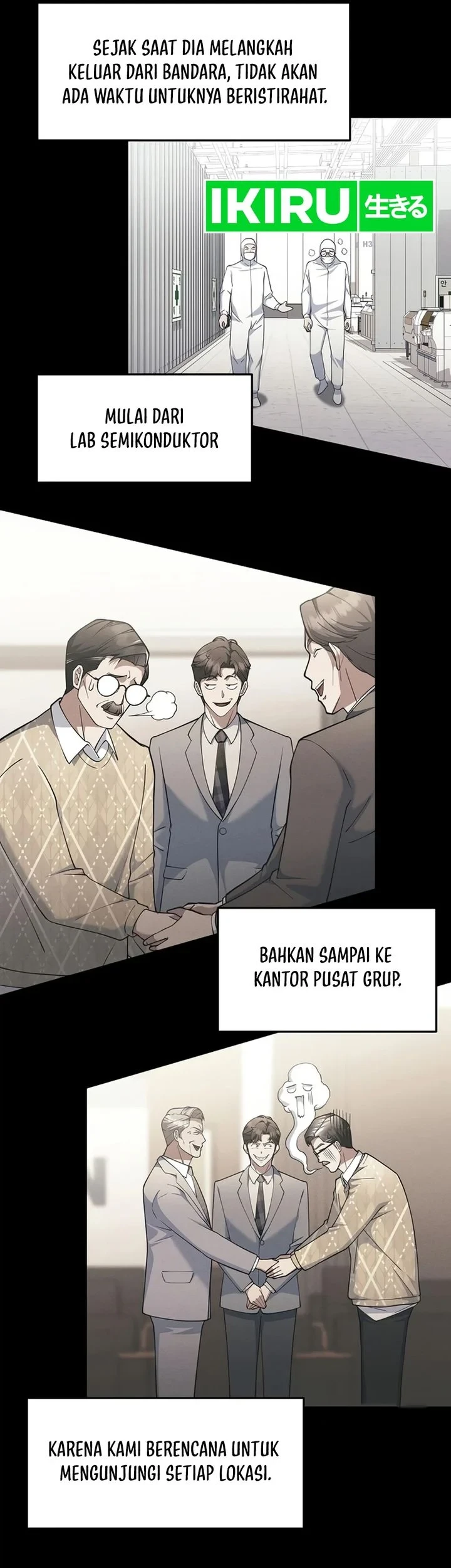 The Chairman Who Just Wants to Slack Off Chapter 13 - halaman 6