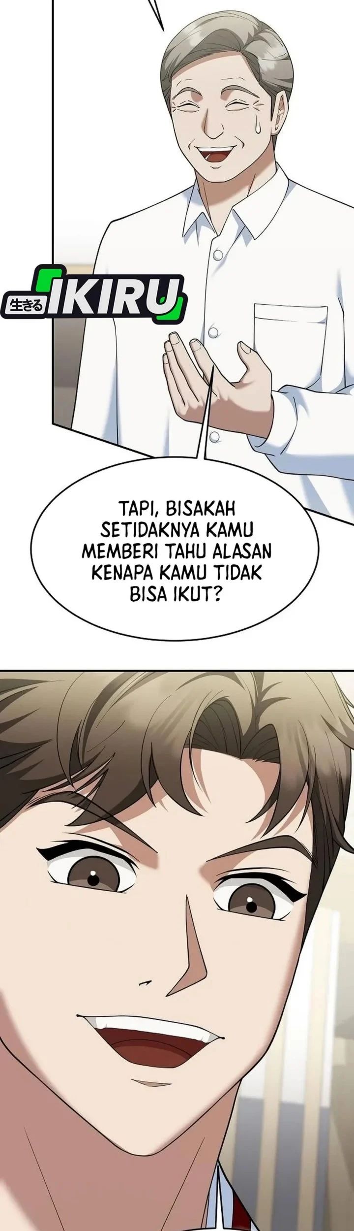 The Chairman Who Just Wants to Slack Off Chapter 14 - halaman 10