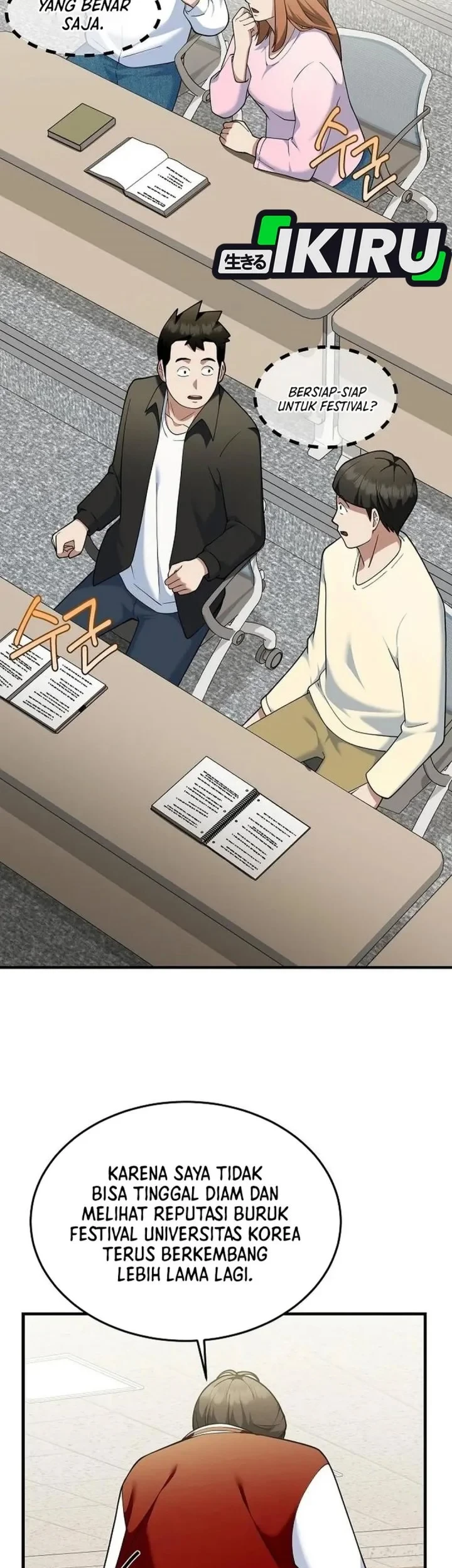The Chairman Who Just Wants to Slack Off Chapter 14 - halaman 12