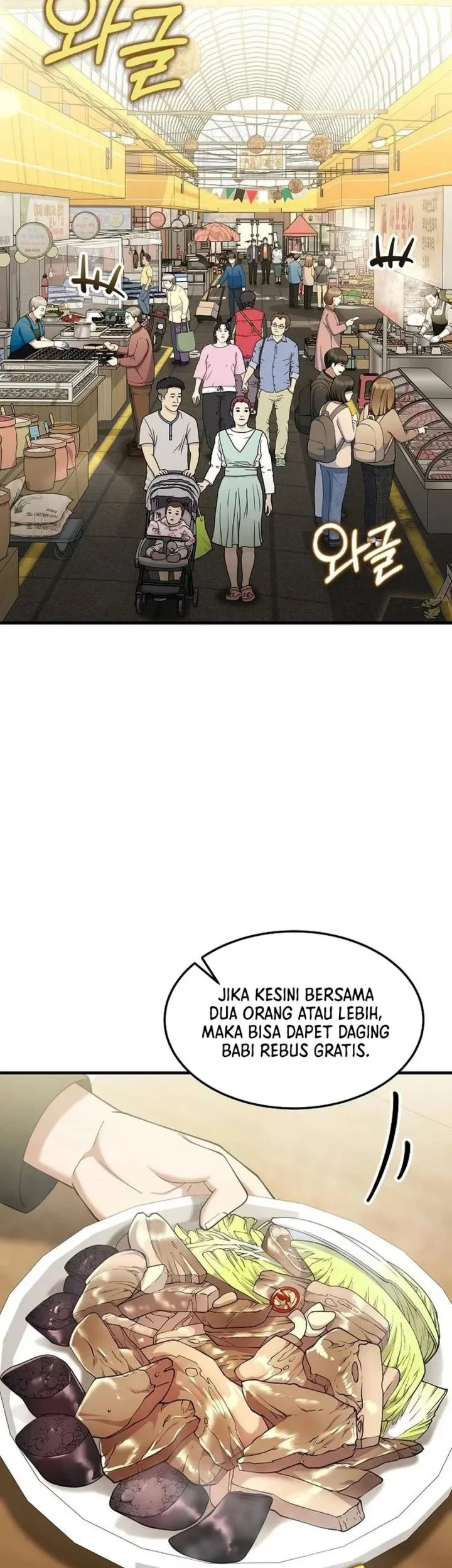 The Chairman Who Just Wants to Slack Off Chapter 14 - halaman 16