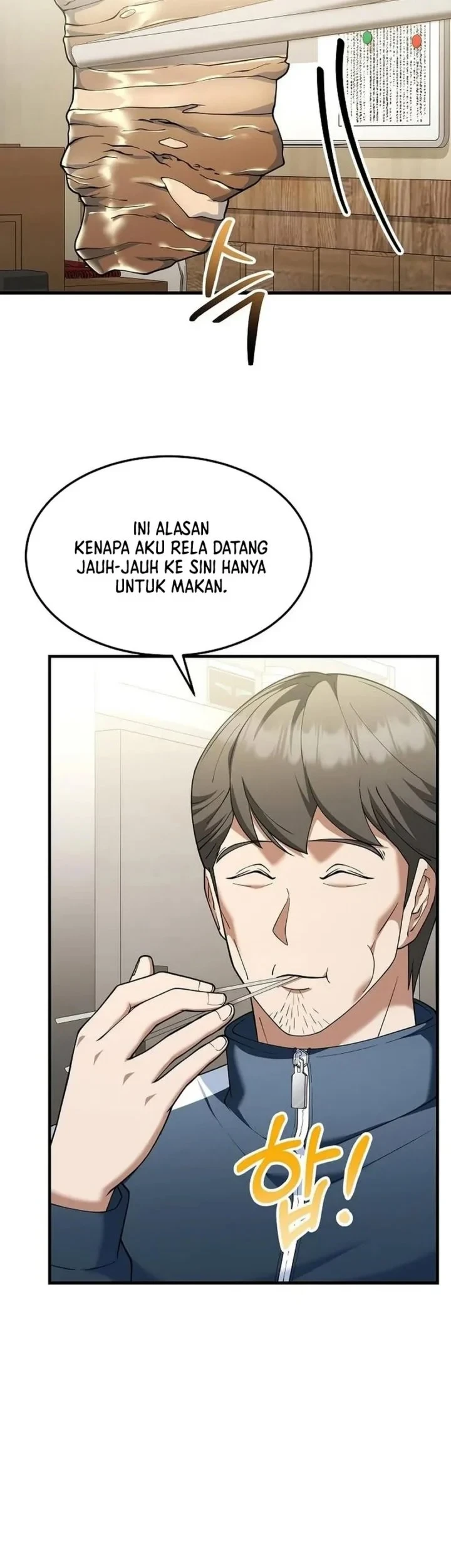The Chairman Who Just Wants to Slack Off Chapter 14 - halaman 18