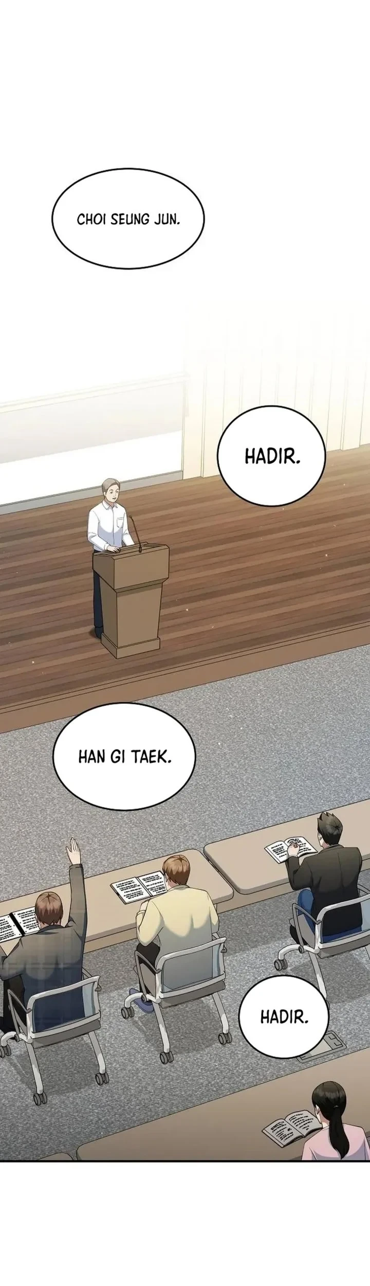 The Chairman Who Just Wants to Slack Off Chapter 14 - halaman 2